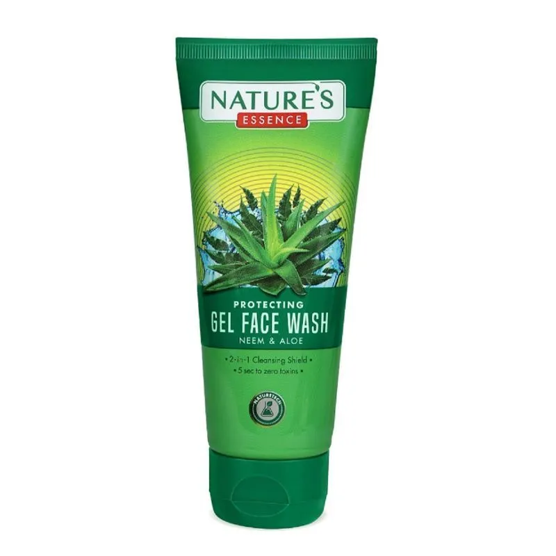 Nature's Essence Protecting Gel Face Wash Neem & Aloe