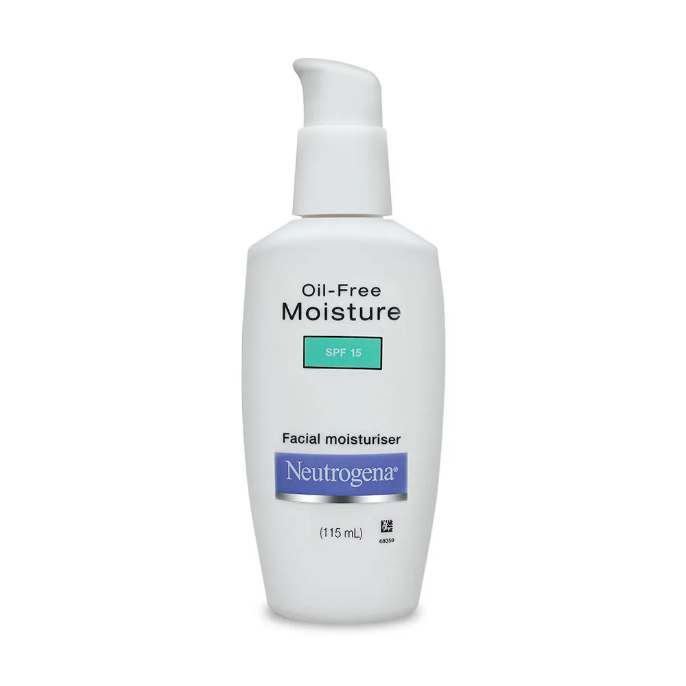 Neutrogena Oil Free Face Moisturizer SPF 15 For Long Lasting Moisturization With Sun Protection