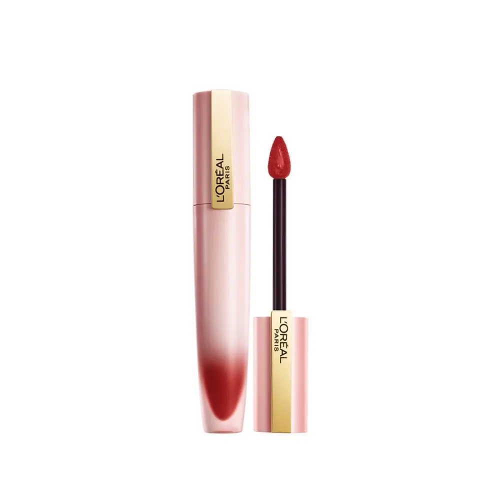 L'Oreal Paris Chiffon Signature Liquid Lipstick, 129 Lead, 7ml