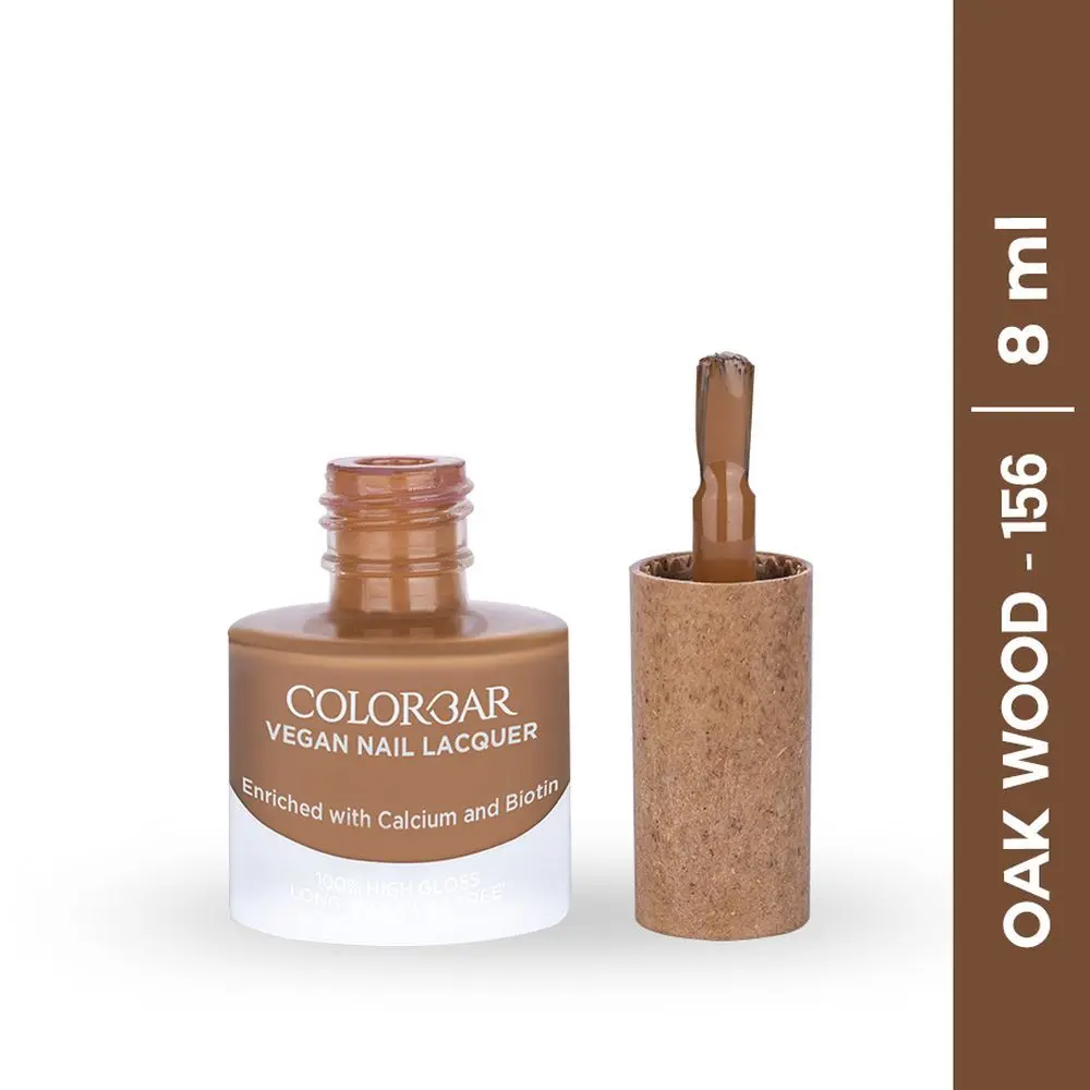 Colorbar Vegan Nail Lacquer-Oak Wood