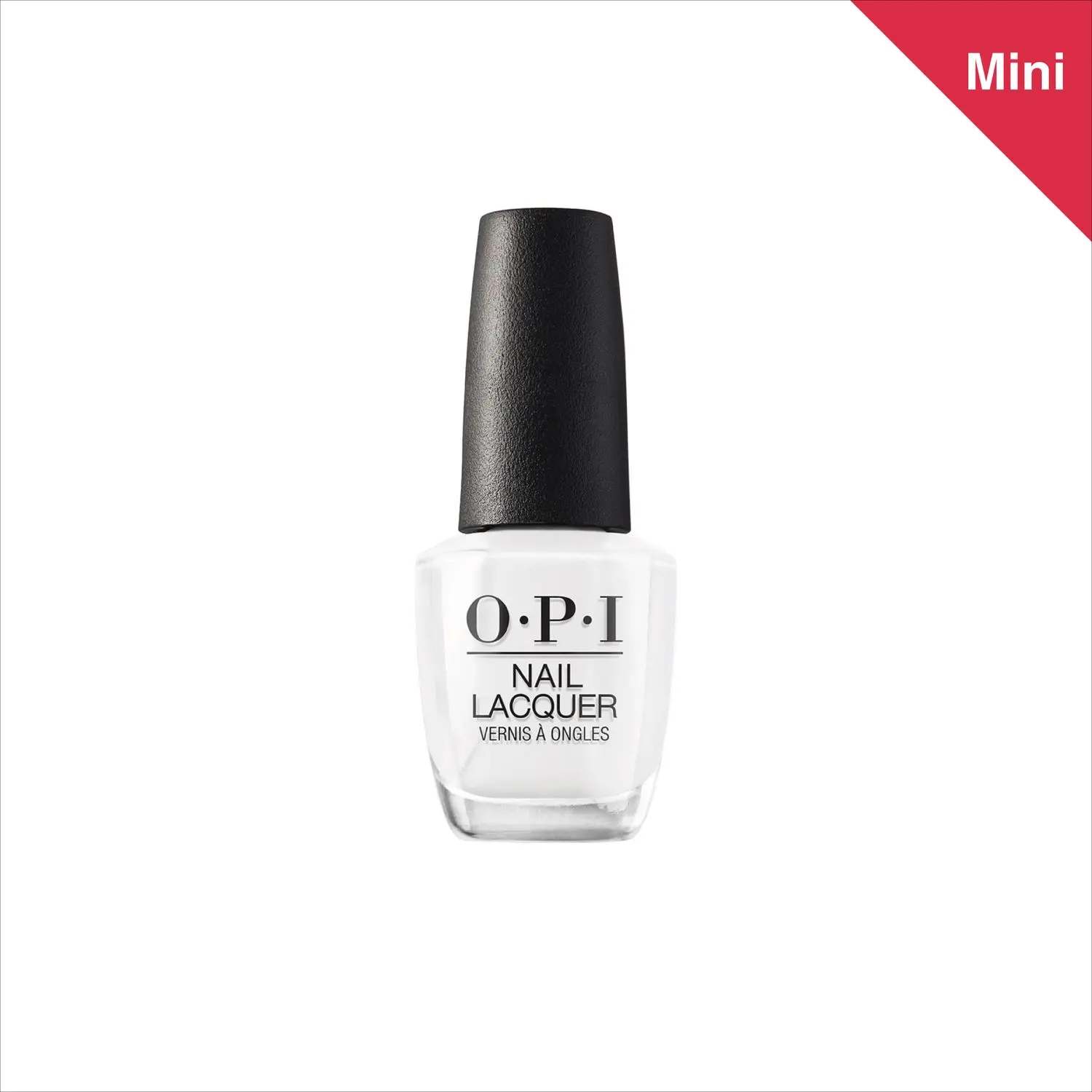 OPI Nail Polish Mini - Alpine Snow - 3.75 ML