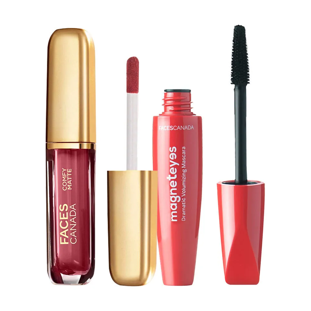 Faces Canada Lip & Eye Combo - Fixed It For You + Magneteyes Mascara