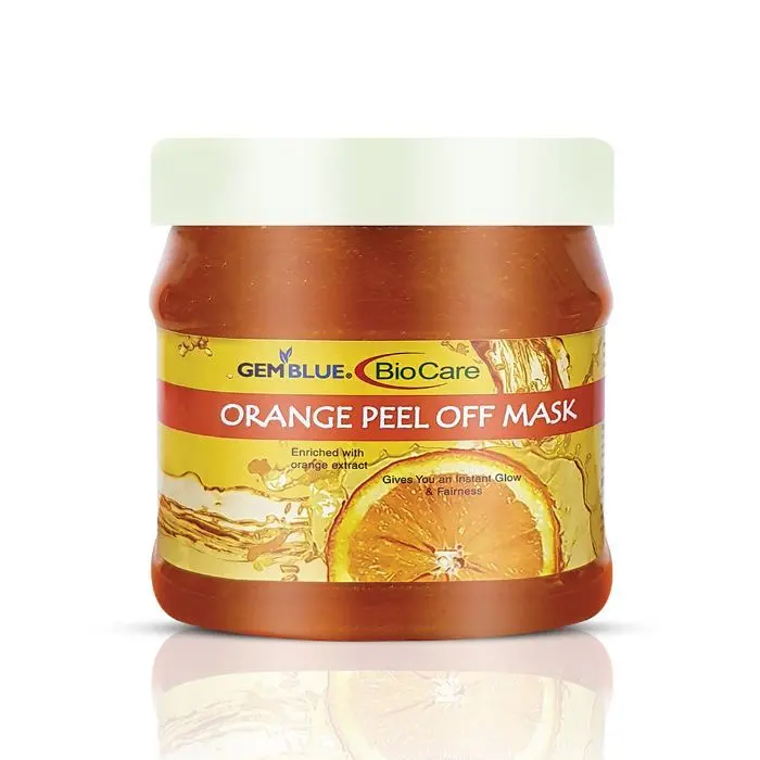 GEMBLUE BioCare Orange Peel Off Mask