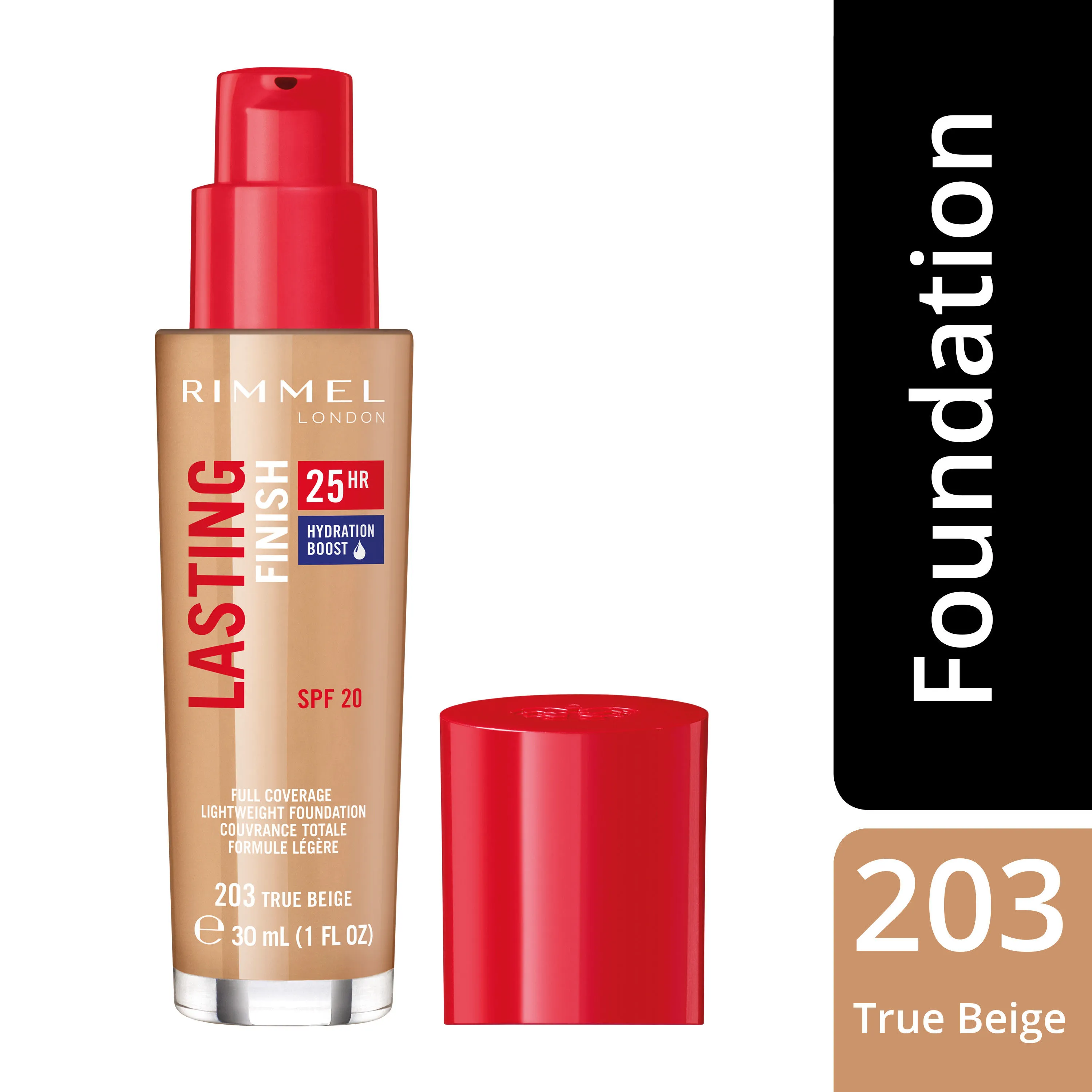 Rimmel London Lasting Finish 25 Hour Foundation SPF 20 - True Beige