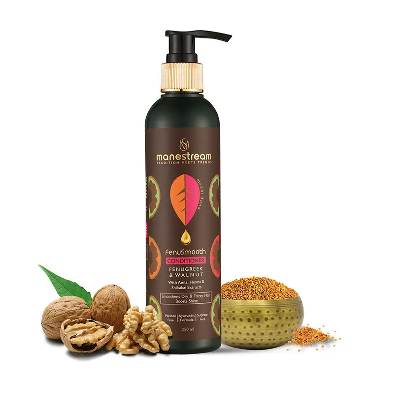 Manestream Fenusmooth Fenugreek & Walnut Conditioner