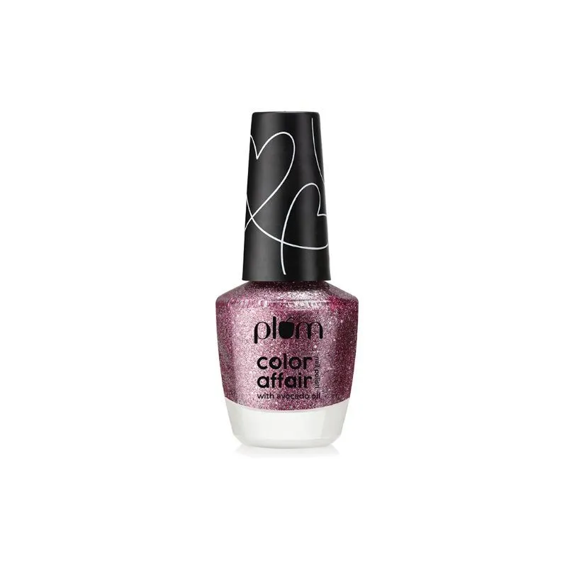 Plum Color Affair Nail Polish All That Glitters Collection - Pink-N-Shine - 165