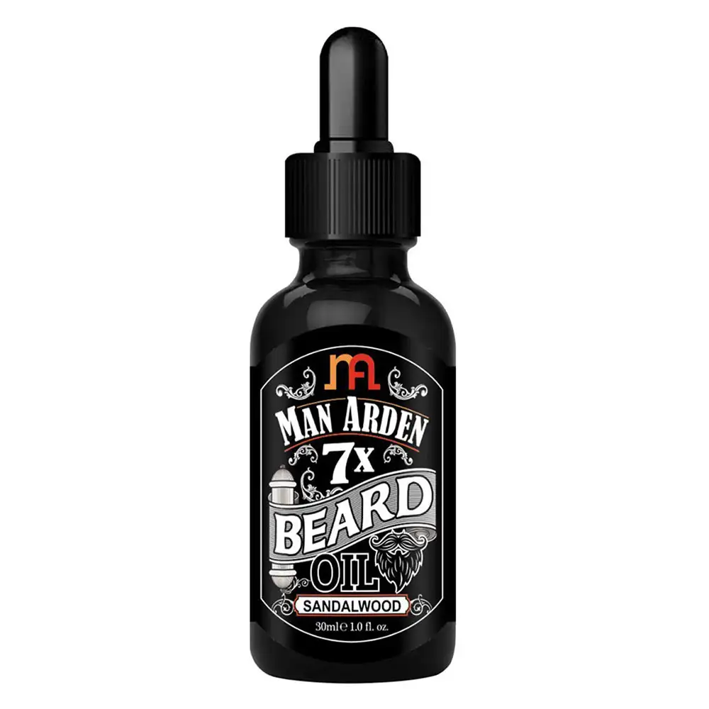 Man Arden 7X Beard Oil,  30 ml  Sandalwood