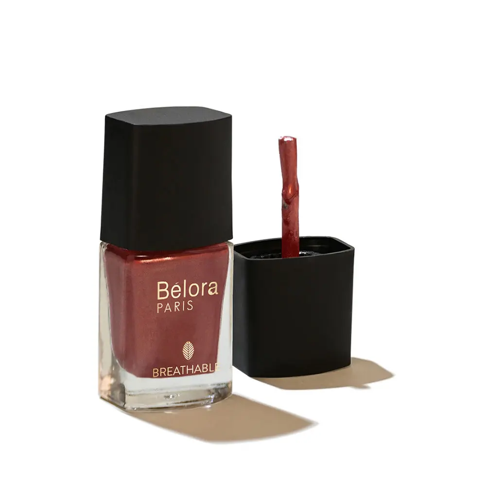 Belora Paris Breathable Made Safe Longstay Nail Polish 23 Met Copper