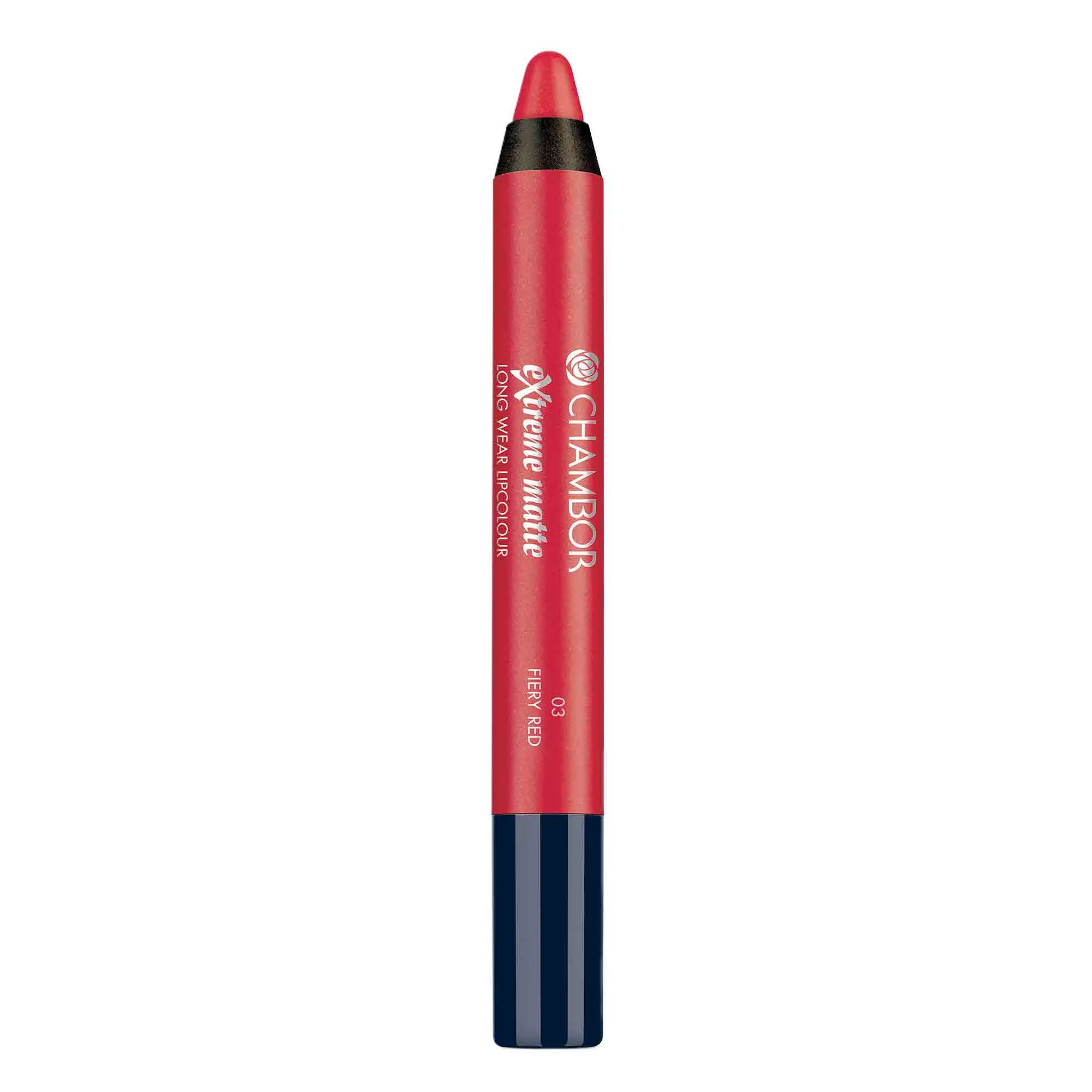 Chambor Extreme Matte Long Wear Lip Colour - Fiery Red 03