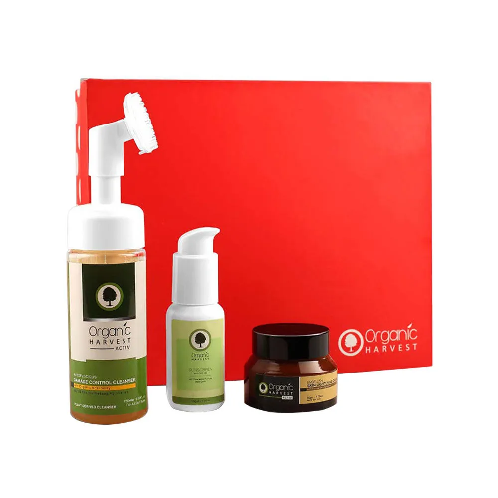 Organic Harvest Brightening Kit