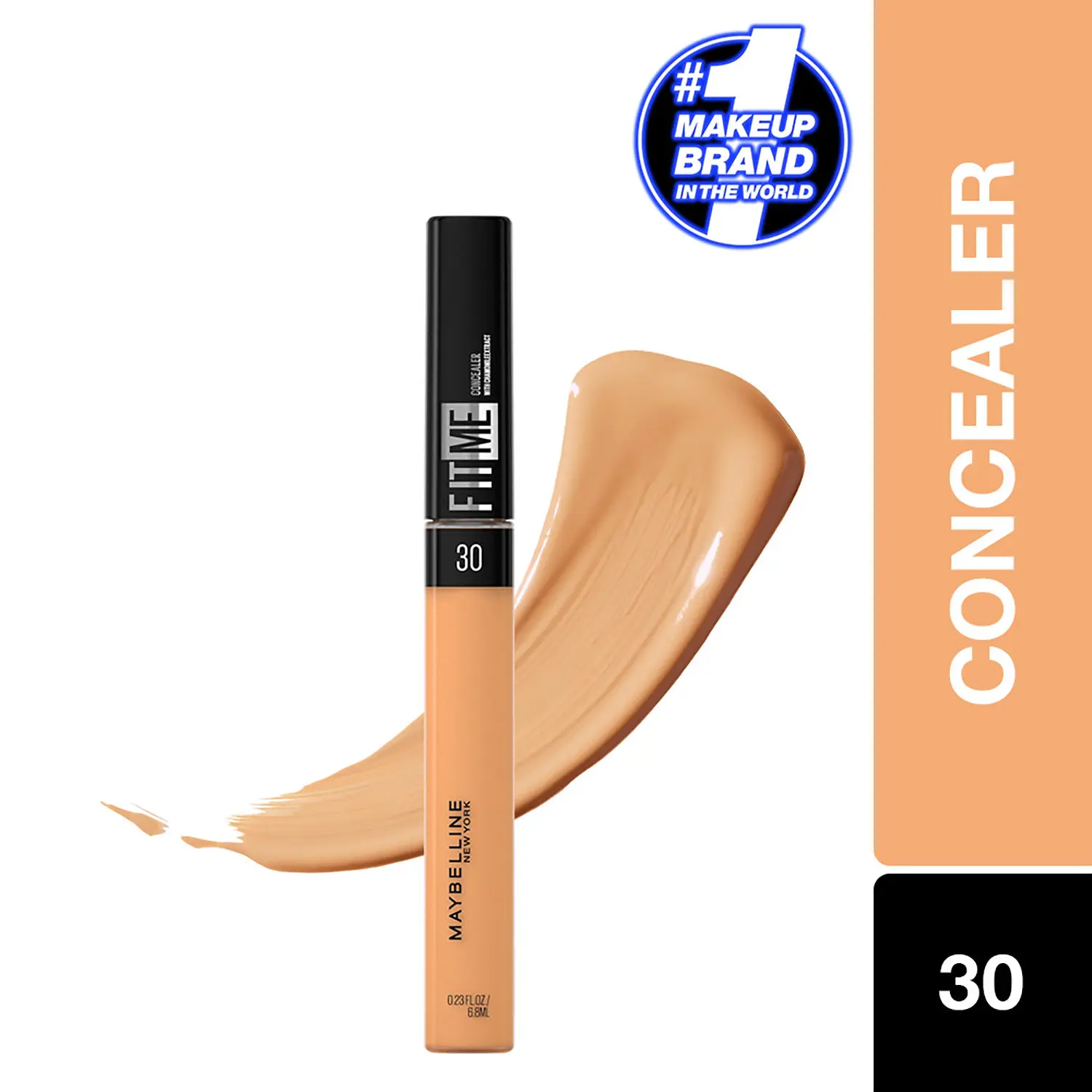 Maybelline New York Fit Me Concealer - Honey 30 (6.8 ml)