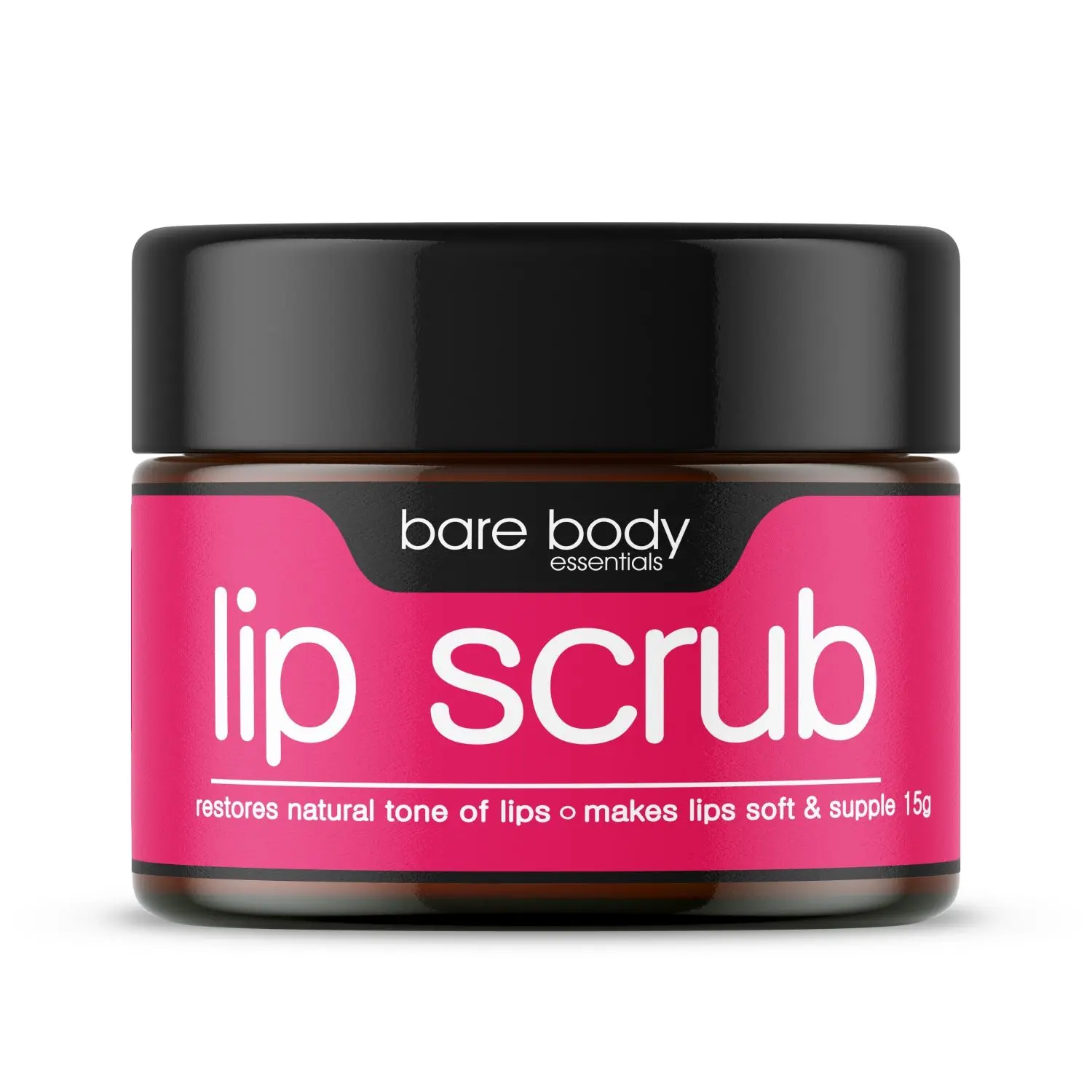 Bare Body Essentials Lip Scrub (15 g)