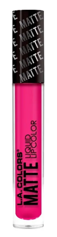 L.A. Colors Matte Liquid Lip Color - Pampered