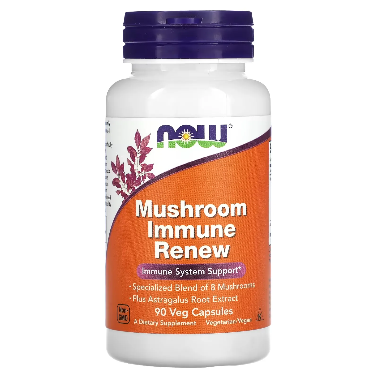 Mushroom Immune Renew, 90 Veg Capsules