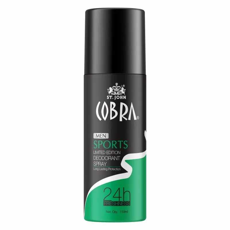 ST.JOHN Cobra Sport Deodorant Spray