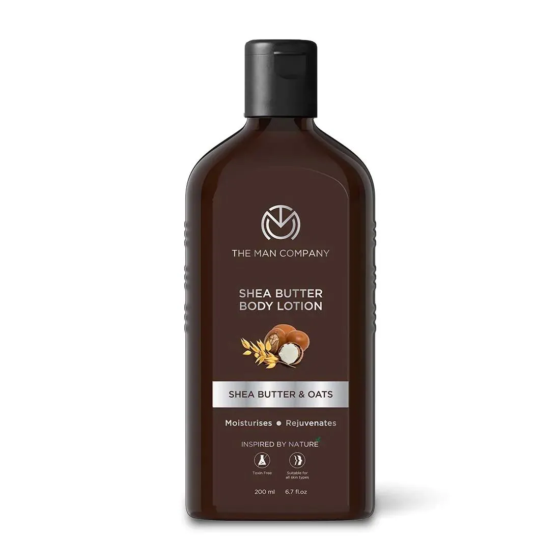 The Man Company Body Lotion For Extra Dry Skin - Shea Butter & Oats