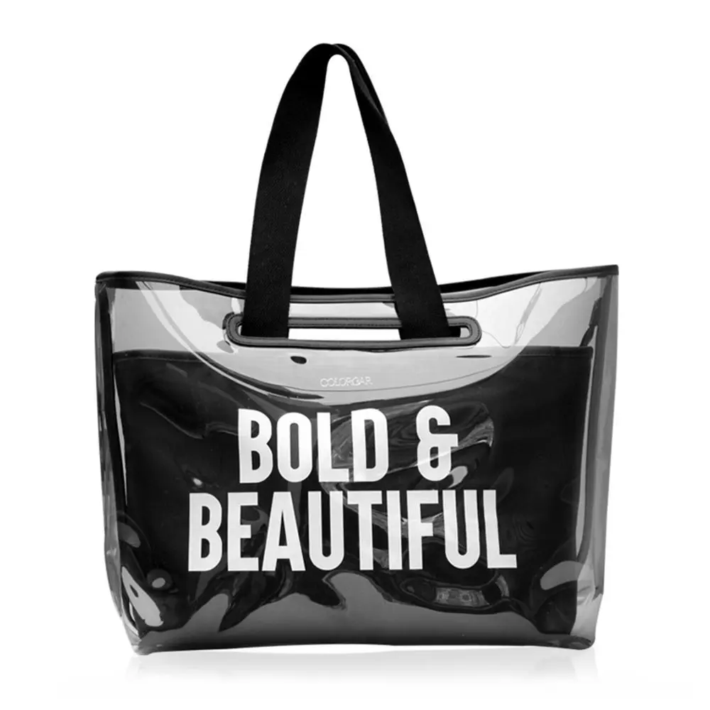 Colorbar The Bold & Beautiful Tote - Black