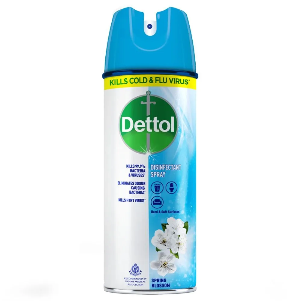 Dettol Spring Blossom Disinfectant Spray Sanitizer