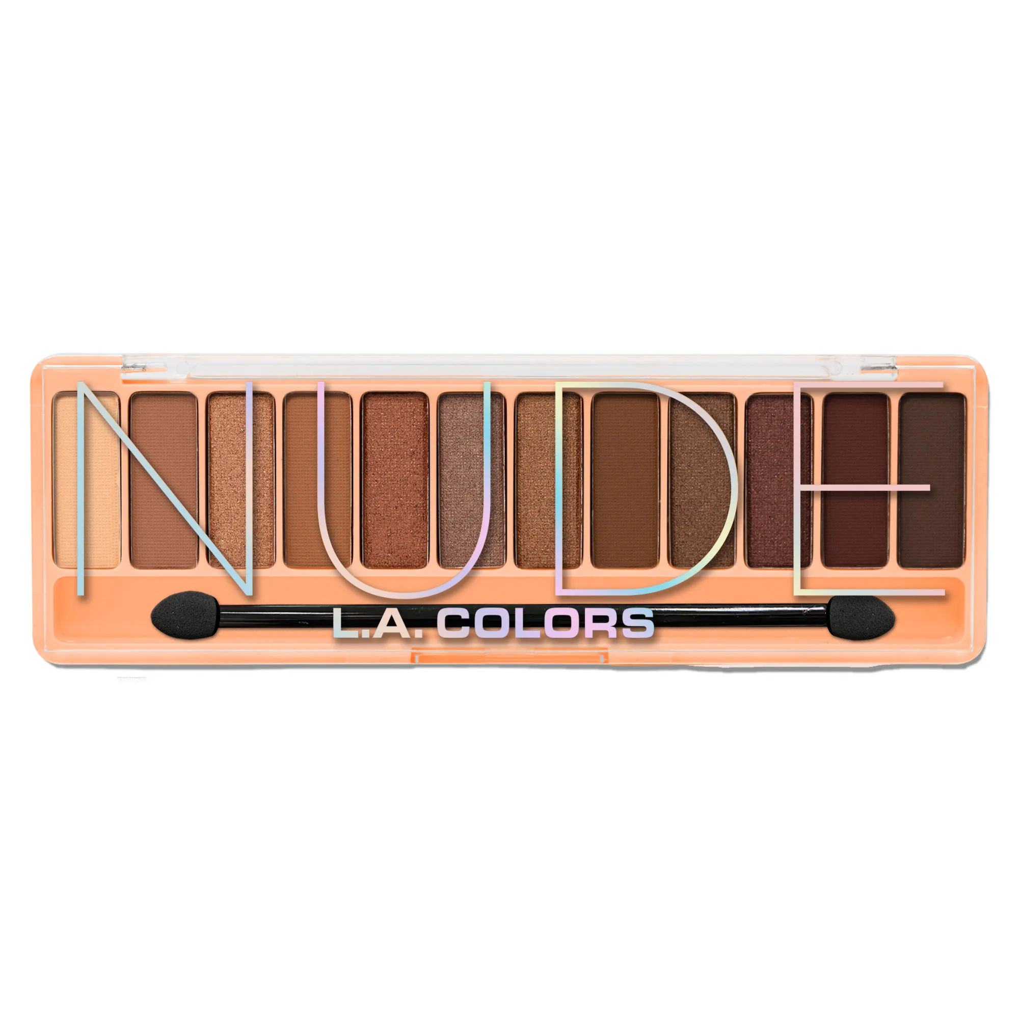 L.A. Colors Color Vibe Eyeshadow - Nude