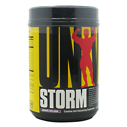 Storm By Universal Nutrition, Grape Splash 1.67lb