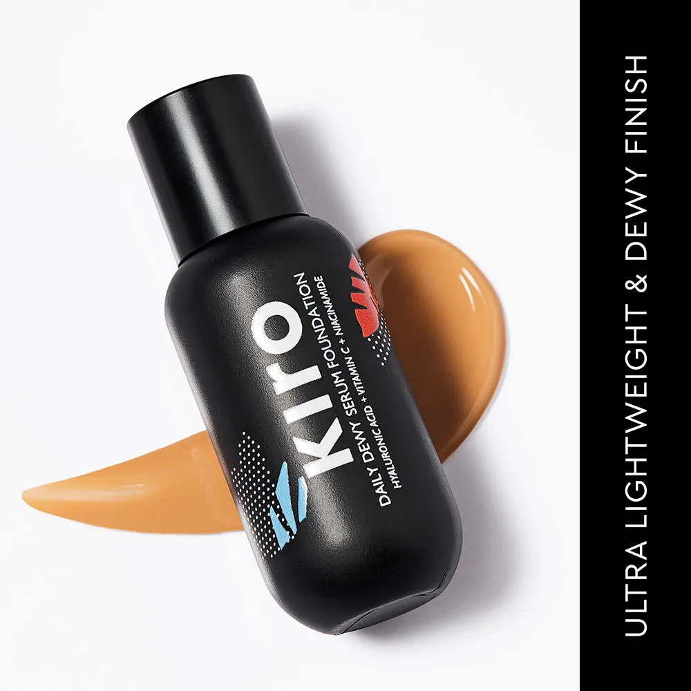 KIRO Daily Dewy Serum Foundation - Caramel Tan