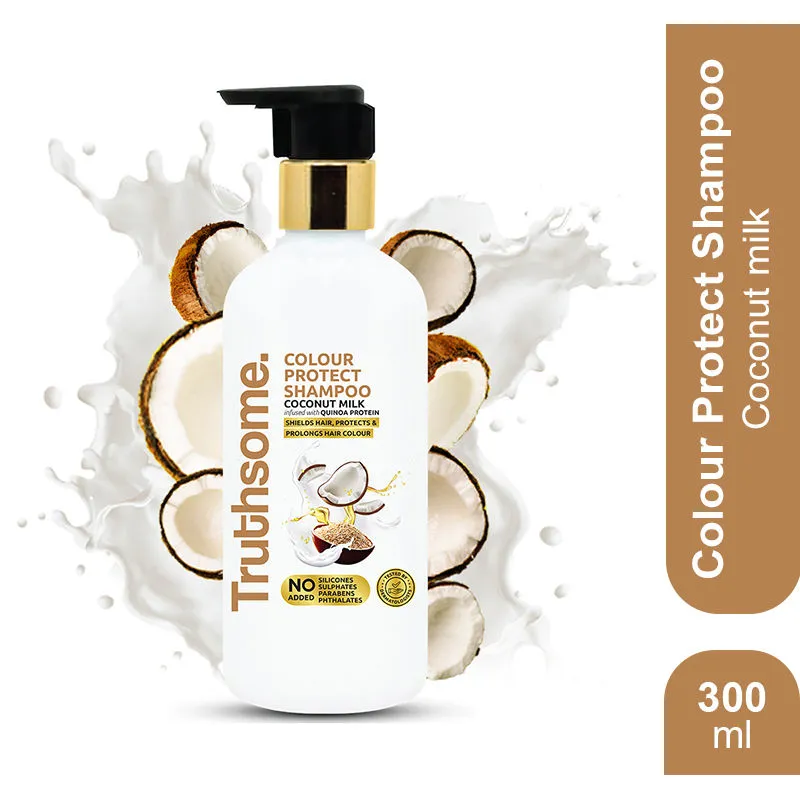 Truthsome Color Protect Shampoo With Quinoa Protein & Coconut Milk