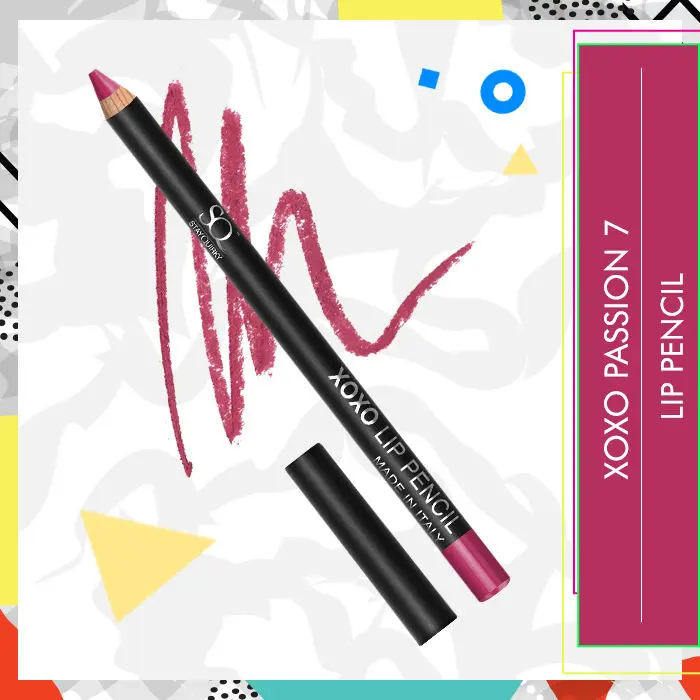 Stay Quirky Lip Liner | Lip crayon | Lip Liner Pencil |Lipstick - XOXO Passion 7 (1.2g)