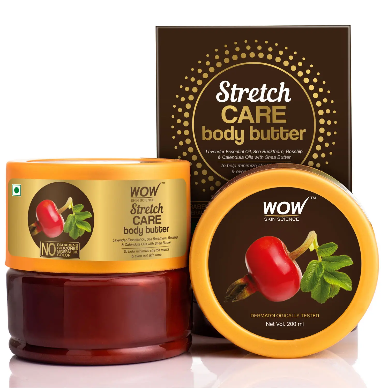 WOW Skin Science Stretch Care Body Butter (200 ml)
