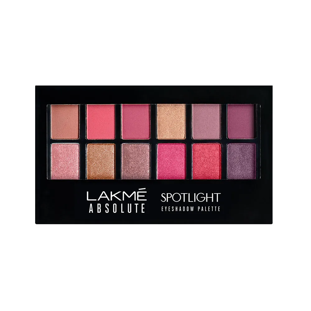 Lakme Absolute Spotlight Eye Shadow Palette