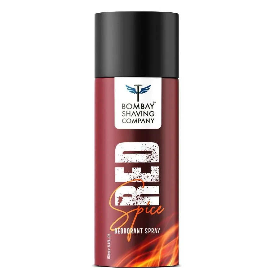 Bombay Shaving Company Deodorant For Men - Red Spice