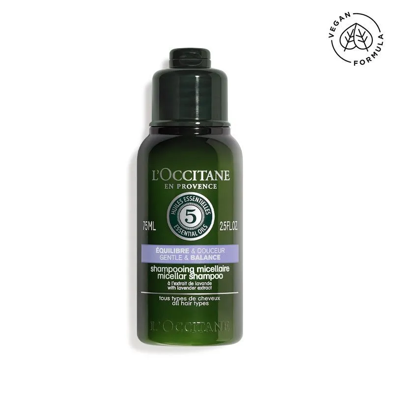 L'Occitane Gentle & Balance Micellar Shampoo (Travel Size)