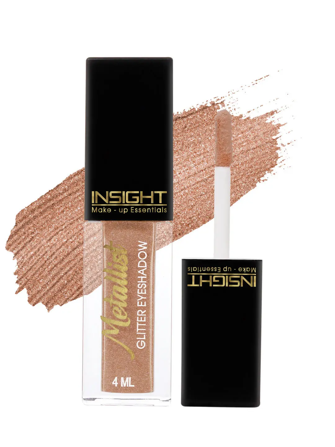 INSIGHT Metallist Glitter Eyeshadow(LES)-02-Bare