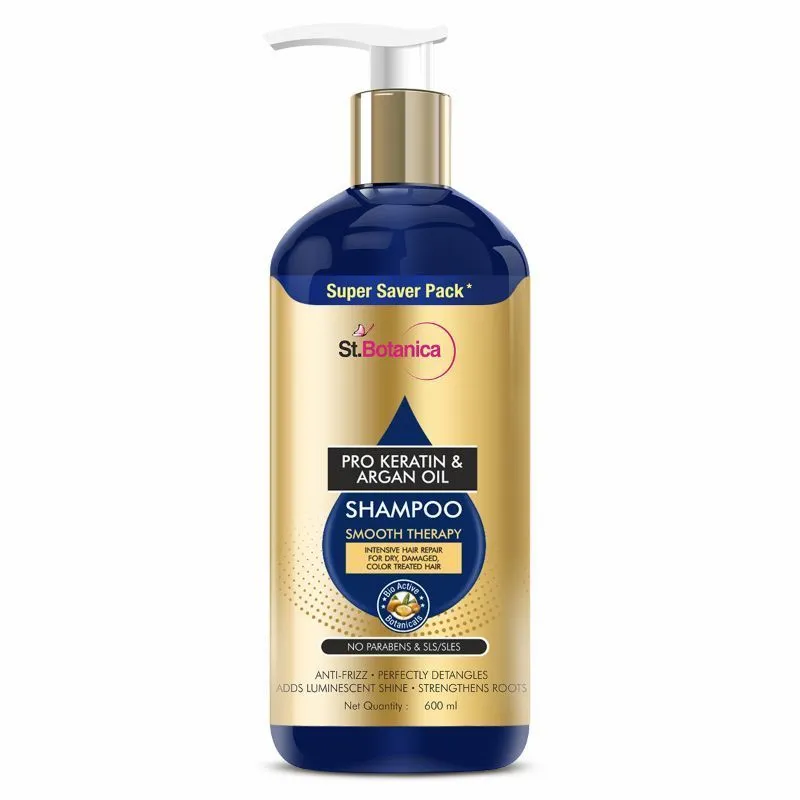 St.Botanica Pro Keratin & Argan Oil Smooth Therapy Shampoo