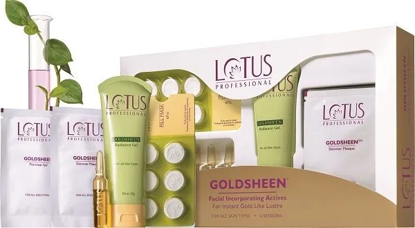 Lotus Professional Goldsheen Facial Kit