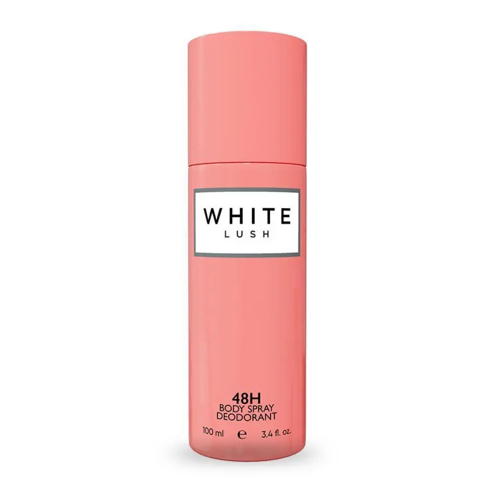 Colorbar White Lush Deodorant (100ml)