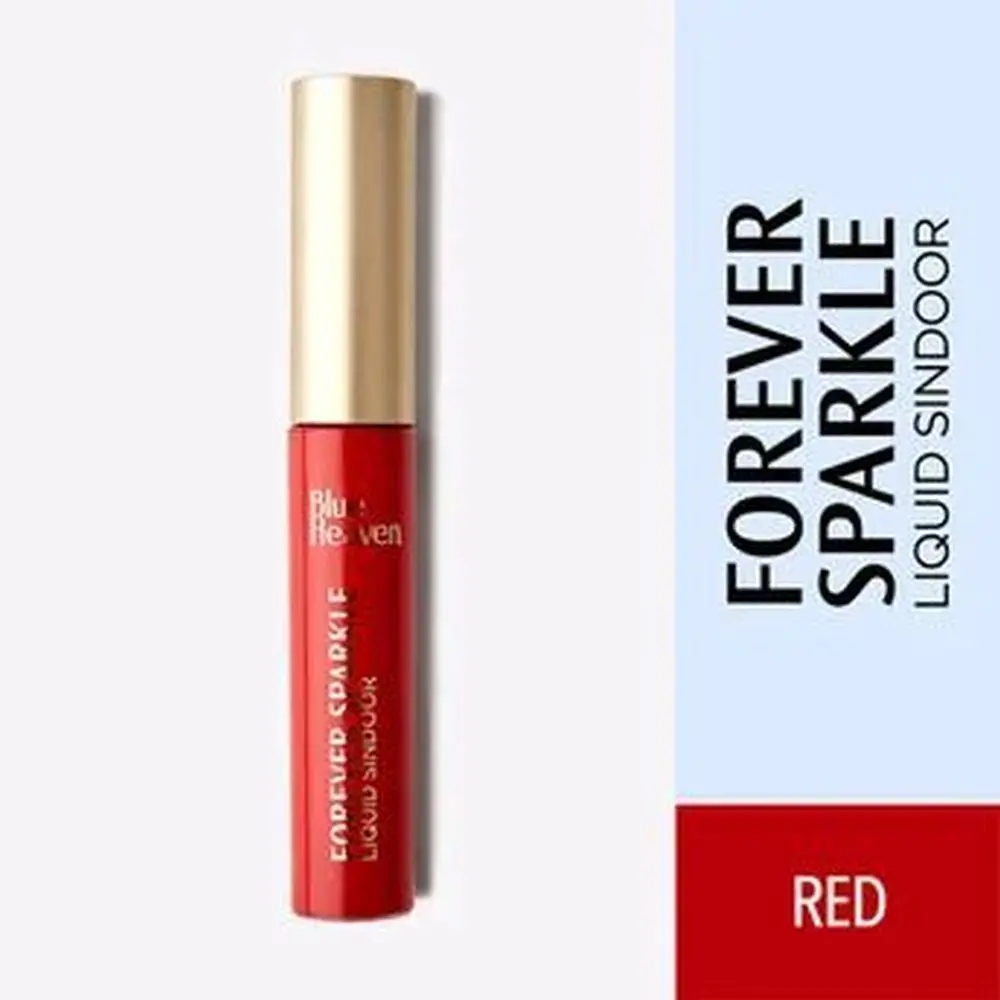 Blue Heaven Forever Matte Sindoor, Red, 8 ml