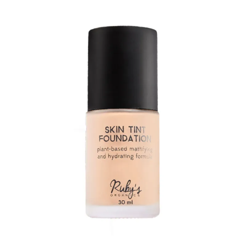 Ruby's Organics Skin Tint Mattifying Foundation - 1 Light