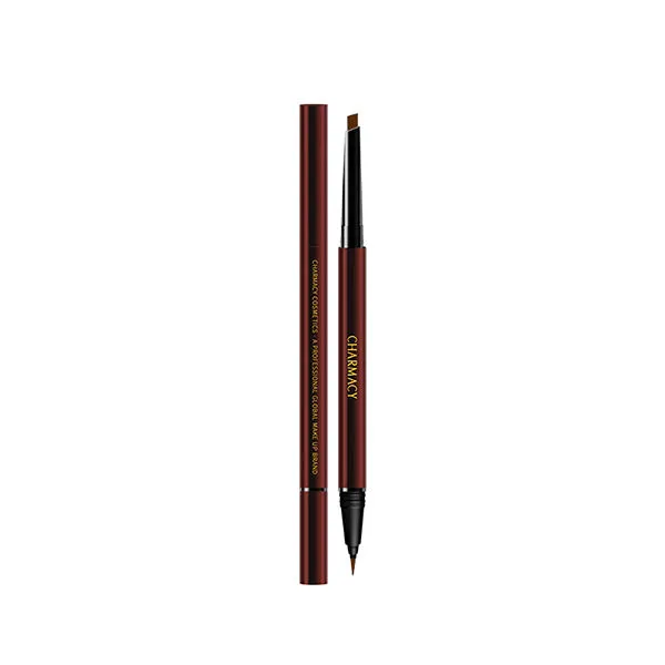 Charmacy Milano Duo Eyebrow Filler & Eyeliner Sketch - Dark Brunette 03