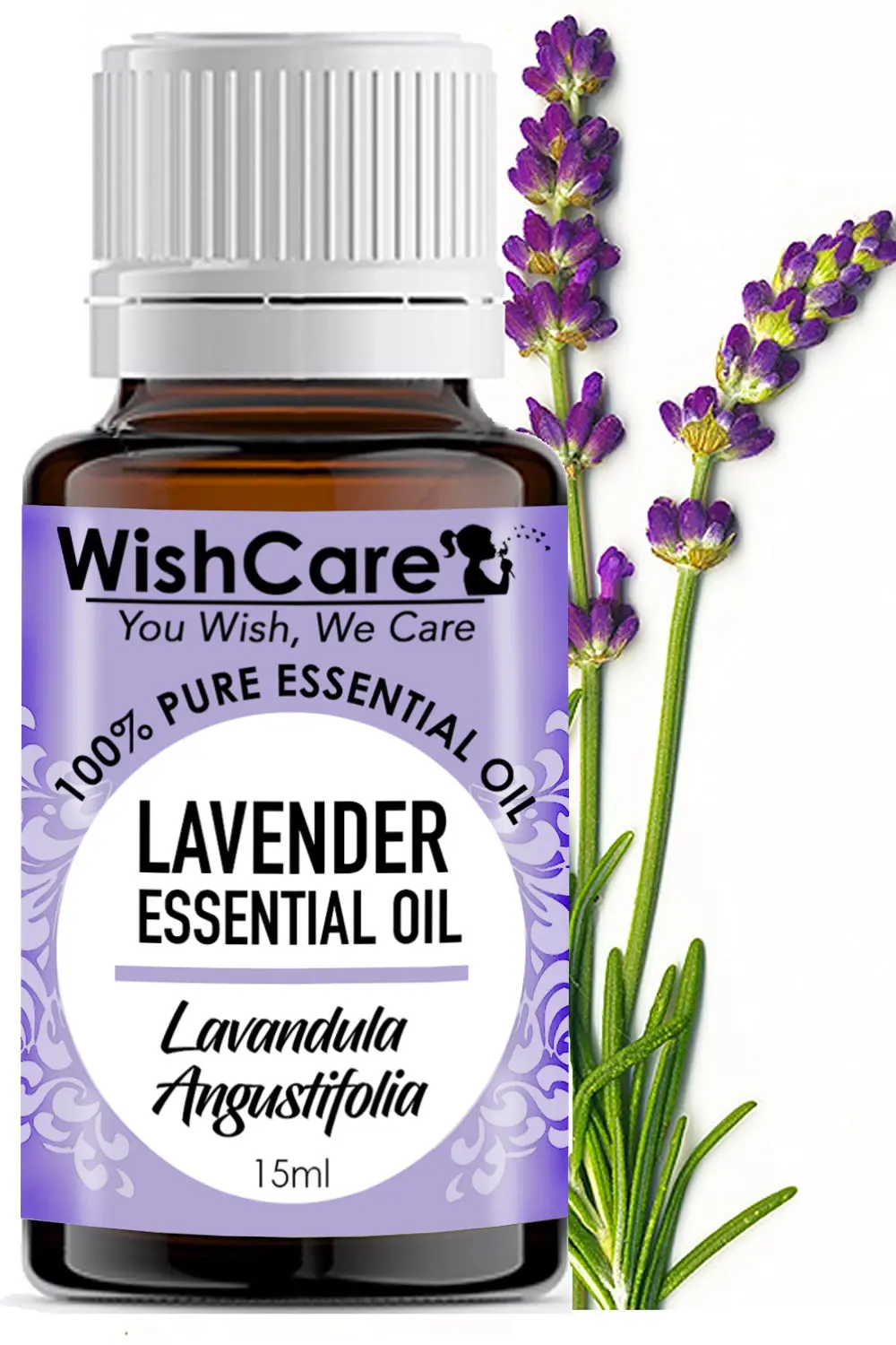 WishCare Pure Lavender Essential Oil - 15 ML