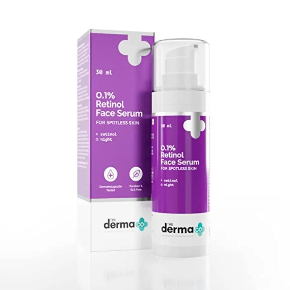 The Derma Co.0.1 Retinol Serum (30 ml)