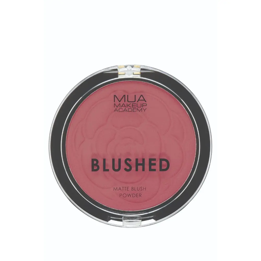 MUA BLUSHED MATTE BLUSH POWDER - ROUGE PUNCH (7 g)