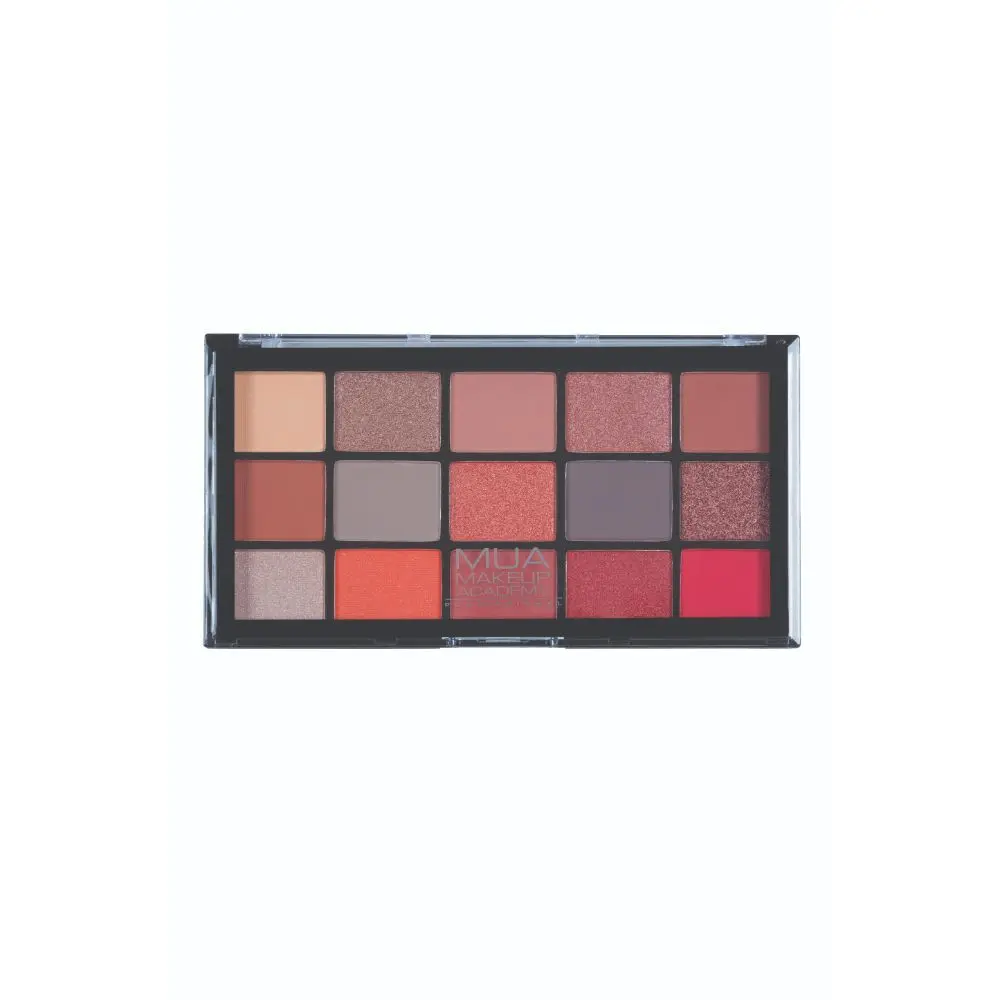 MUA PRO EYESHADOW PALETTE - FIRE VIXEN (12 g)