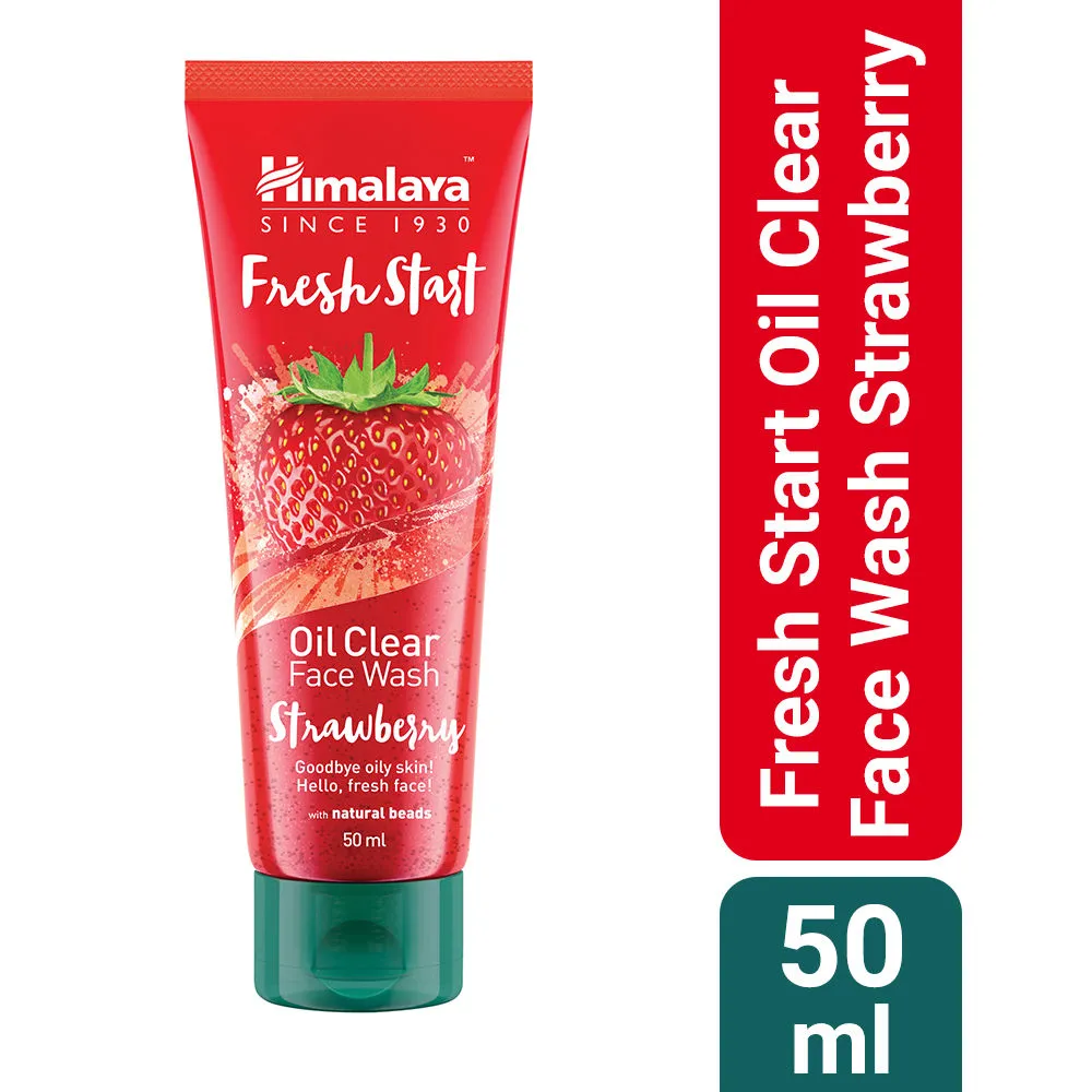 Himalaya Fresh Start Oil Clear Face Wash Strawberry