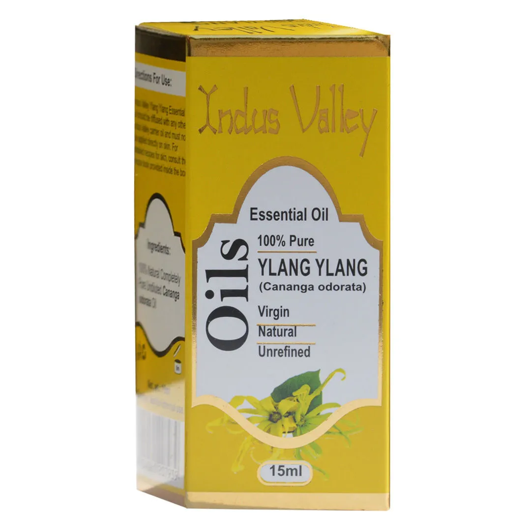 Indus Valley Bio Organic Ylang Ylang Essential Oil