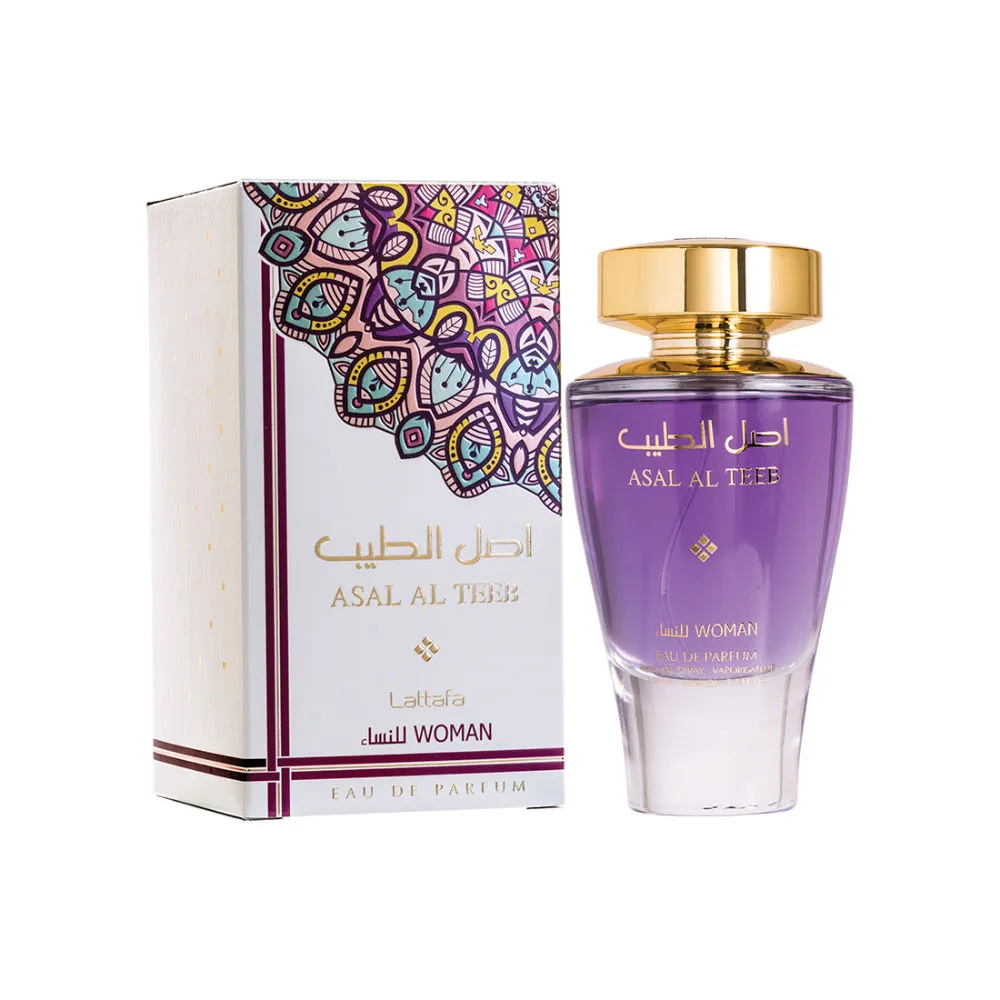 Lattafa Asal Al Teeb Eau De Parfum for Women