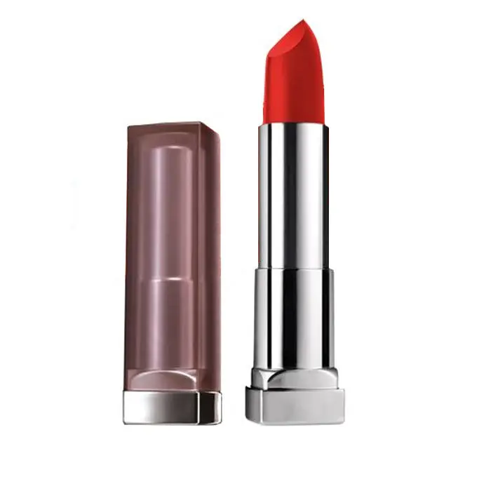 Maybelline New York Color Sensational Creamy Matte Lipstick - Siren In Scarlet 690 (3.9 g)