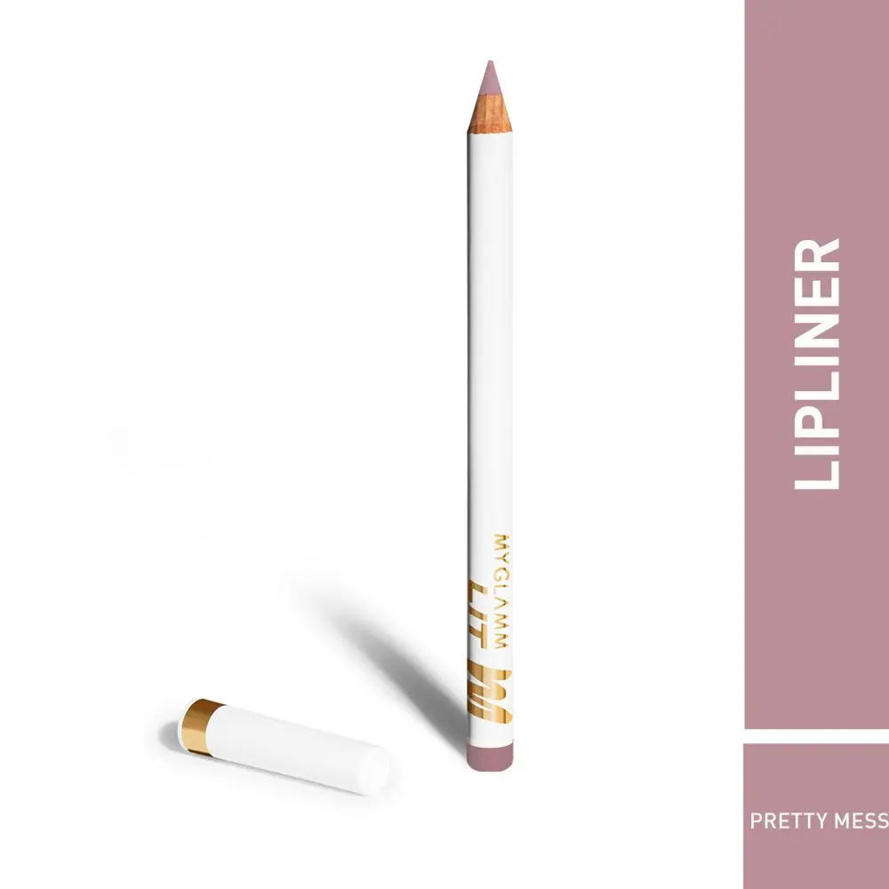 MyGlamm LIT Matte Lipliner Pencil-Pretty Mess-1.14gm