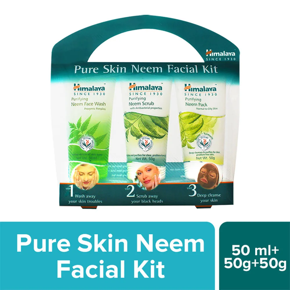 Himalaya Pure Skin Neem Facial Kit