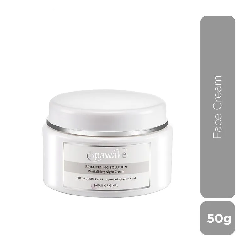 Spawake Brightening Solution Revitalising Night Cream