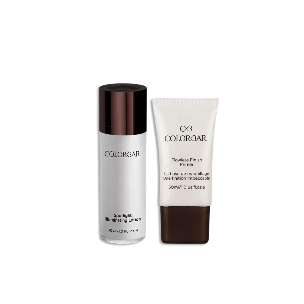 Colorbar Spotlight Illuminating Lotion & Colorbar Flawless Finish Primer